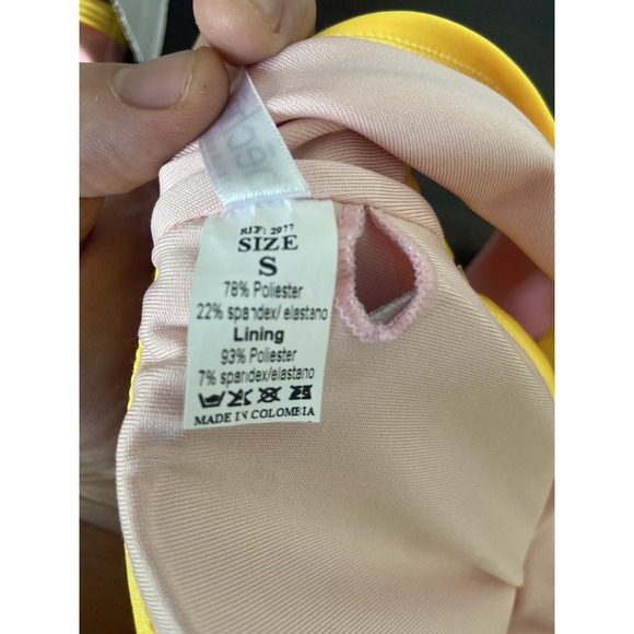 Turks & Caicos Beche Racer Back Island Treasures 2 Piece Swim Suit - Picture 3 of 10